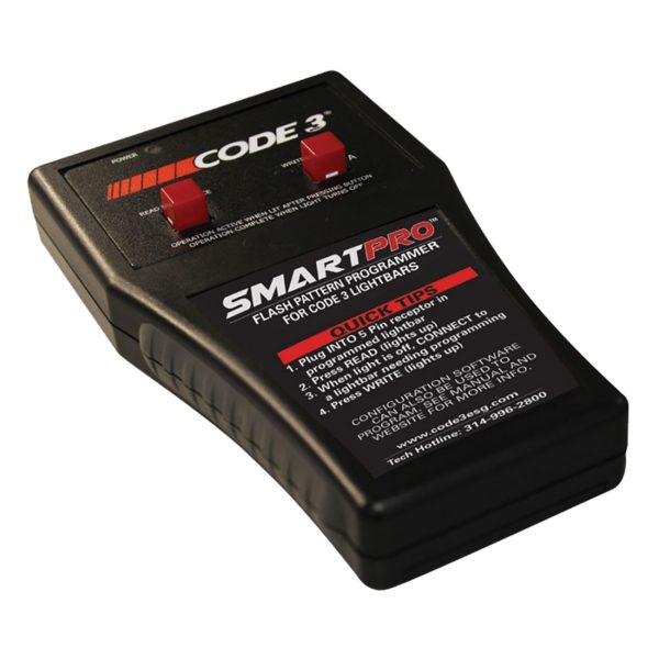 SmartPro™ Lightbar Flash Pattern Programmer