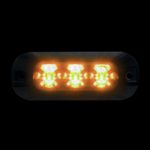 XTP Single 3 LED Amber