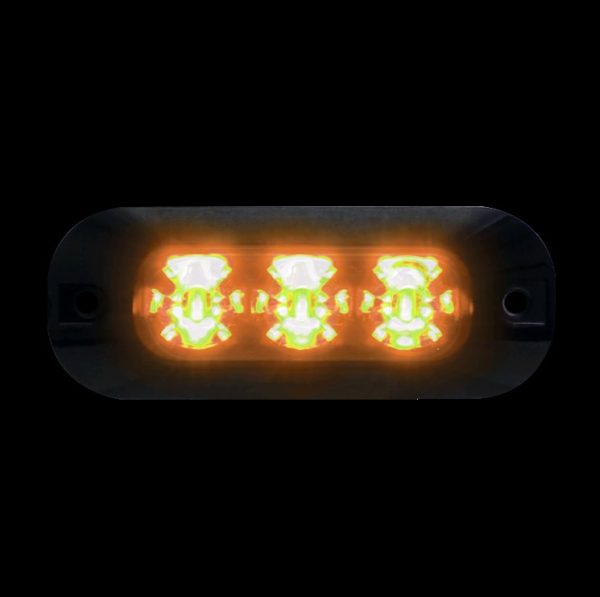 XTP Single 3 LED Amber