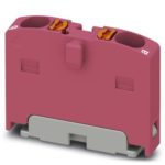 PTFIX Distribution Block 2x1,5mm Pink