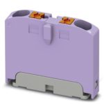 PTFIX Distribution Block 2x2,5mm Violet