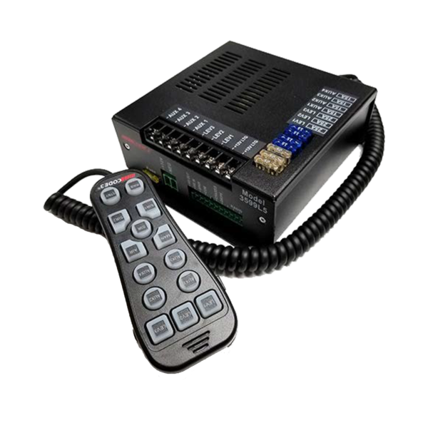 H2Covert remote siren system