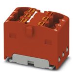 PTFIX Distribution Block 6x2,5mm Red