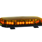 Mini Shield Lightbar Amber Lens