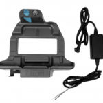 Getac 12V Auto power adapter for the ZX70 Charging Cradle (bare wire end)