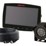 7" LCD Touch Screen Color Backup Camera System