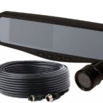 Additional 4.3" LCD Color Rear View Mirror/Monitor for CK4200M