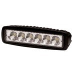 Worklight 6 LED, 12-24VDC Flood