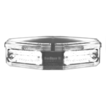 DuoBeam™ II 3 Sided w/ Flashing Modules, Clear Lens & Permanent Mount