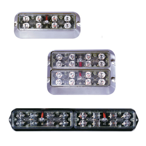 Backing Shroud for Deck or External Mount LED X (LED X)