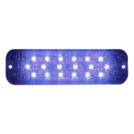 XSL Ultra Surface Mount LED Head, 3.8" X 2", 12VDC
